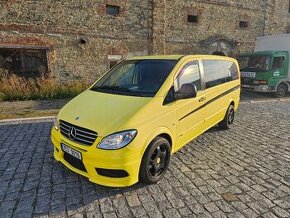 Mercedes Benz Vito s úpravou Sport V6 3.0 CDI 150 kW