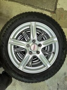 SEVERSKÉ zimní pneumatiky Goodyear ultragrip ice2, 215/55 R1