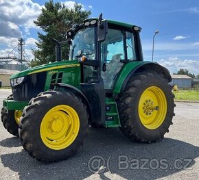 John Deere 6100M / 350 Mth /