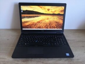 Dell 5580 i5 / 8 GB / 256 SSD / W11 / nová baterie