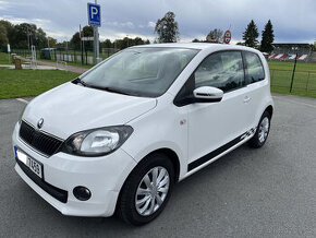 ŠKODA CITYGO Ambition, 2013, 1.0MPI, klimatizace