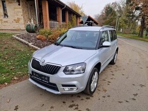 Škoda Yeti 1,2 TSI 77 KW, vyhř. sed, Webasto