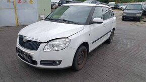 Škoda Fabia 1.4 16v 63kW barva 1026