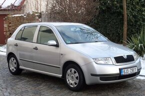 Škoda Fabia, 1.4 MPI Klimatizace