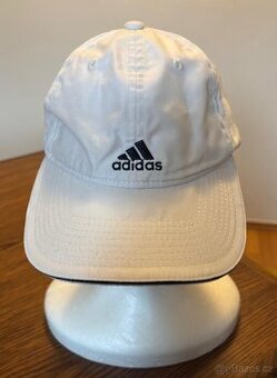 Bílá kšiltovka Adidas - 1