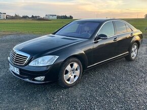 Mercedes-Benz S 350 benzín odvětrávané i vyhřívané - 1