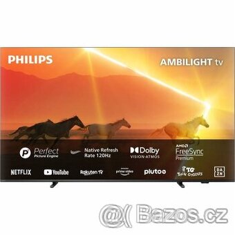 65" Smart Philips 65PML9008, 4K TV, 120Hz, MiniLED, 164cm