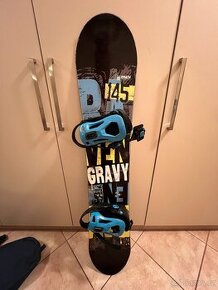 Raven snowboard 145 s vakem