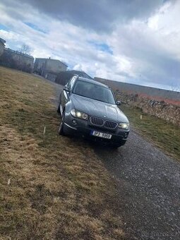 Dobrý den prodám BMW X3 3.0D 160KW