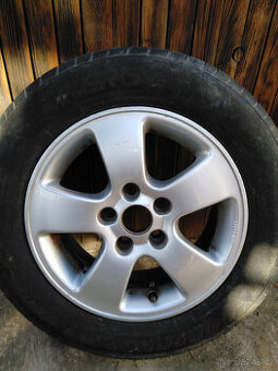 kola 5x108 pneu 195/65 R15 91T z Ford Focus combi mk2.