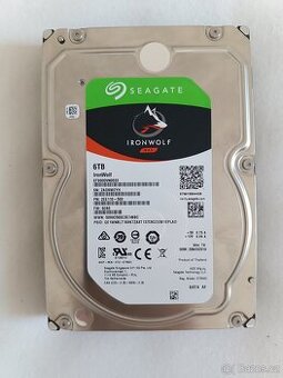 Seagate iron Wolf 6tb - 1