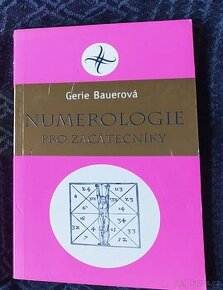 PRODÁM KNIHU NUMEROLOGIE PRO ZAČÁTEČNÍKY, PRAHA 17 I ZAŠLU