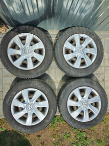 Pneumatiky 195/65 r15 91t zimní s disky - 1