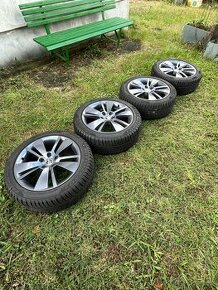 Zimní sada kol Škoda Zenith ‘18 235/45 R18 ET44