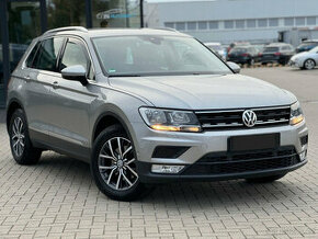 Volkswagen Tiguan Comfortline 2.0 TDi 4x2 - tažné,temp,150PS - 1