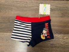 nové plavky Mickey 3-6m