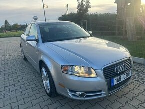 Audi A4 B7 2.0 TFSI 147kw sedan xenon automat kůže