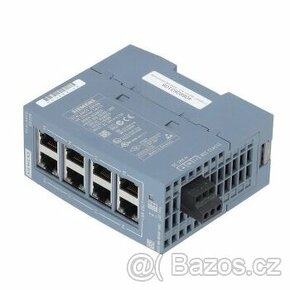 Switch SIEMENS 6GK5008-0BA10-1AB2  Switch, 8 Portů,