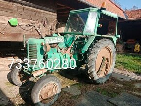 Zetor 25 K+ Fréza - 1