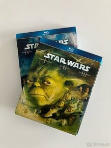 Blu-ray Star Wars I-VI