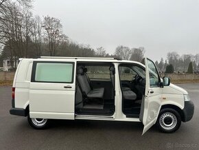 VW TRANSPORTER T5 1.9TDI 77KW LONG 6 MÍST R.V.2006 REZERVACE