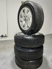 ALU kola Audi 5x112,R15 pneu 195/65/15