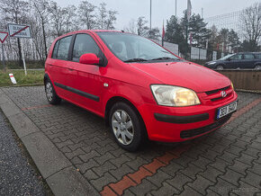 Hyundai Getz 1.3 i 60kW CZ