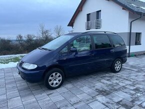 Volkswagen Sharan 1,9 TDI ZASERVISOVANÉ