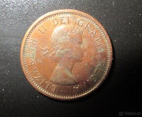 One Cent 1961 (Canada) - pěkný - 1