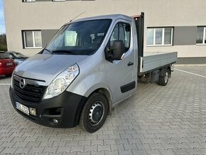 OPEL MOVANO VALNÍK 2.3CDTi 96KW,1.MAJ,ČR,DPH,TAŽNÉ