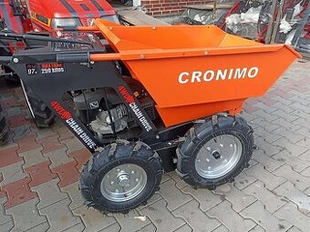 Motorové kolečko čtyřtaktní motor, dumper CR25, 250 kg nosno