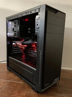 HERNI PC- RYZEN 5 6 JADER 3,6GHz, MSI GTX 1050 Ti 4GB, DDR4