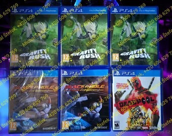 Deadpool, Gravity Rush, Black Hole (PS4)