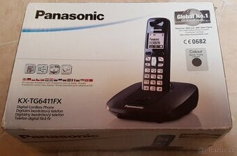 Digitální bezdrátový telefon Panasonic KX-TG6411FX - 1