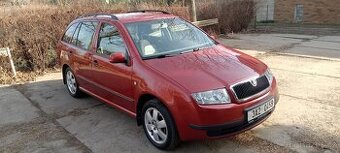 ŠKODA FABIA 1, 1.4 16V, 74 KW