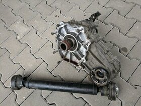 Rozvodovky na Mercedes Benz ML - w164, w166, GL - 166, w164