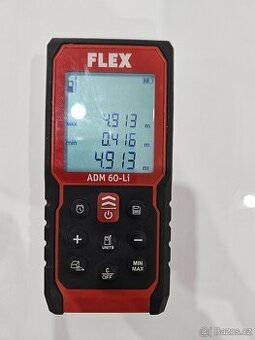 Laserový měřič Flex ADM 60 Li