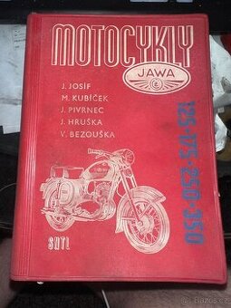 Motocykly Jawa 125-175-250-350 - 1