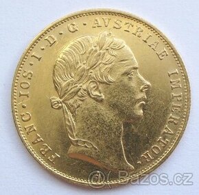 Zlatý dukát 1855 A - Vídeň - 1