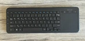 Microsoft All-in-One Media Keyboard N9Z-00020