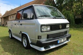 vw transporter T3 doka