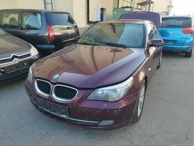 BMW 520 130Kw E60/E61 2003-2010 NÁHRADNÍ DÍLY - 1