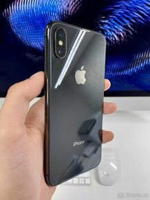 iPhone X Space Gray KONDICE BATERIE 100% TOP - 1