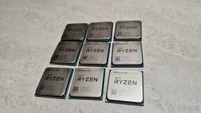 ❰ Procesor | 9x Ryzen 5 1600 tray, zcela nové nepoužité ❱