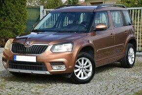 Škoda Yeti 2.0 TDi 4X4 6st,KLIMA,TEMPOMAT,VÝHŘEV,ČR,1.MAJ