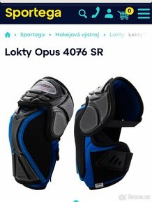 Hokejové chrániče loktů VHV Opus 4076 SR - XL - 1