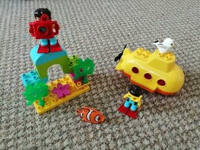 LEGO Duplo - Ponorka - jako NOVÉ - 1