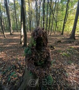 SCG ghillie převlečník spotter hejkal