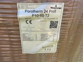 Cihly Porotherm 24 Profi