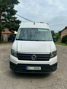 Volkswagen Crafter 2,0 rok 2019, klima, závěs